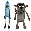 Regular Show Deluxe Plush Case